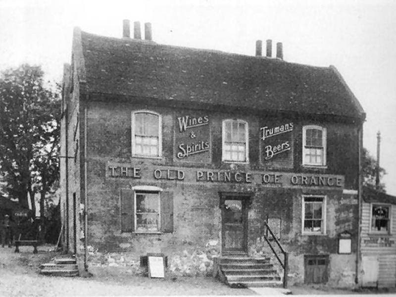The Old Prince of Orange, serving Truman's beers, wines and spirits