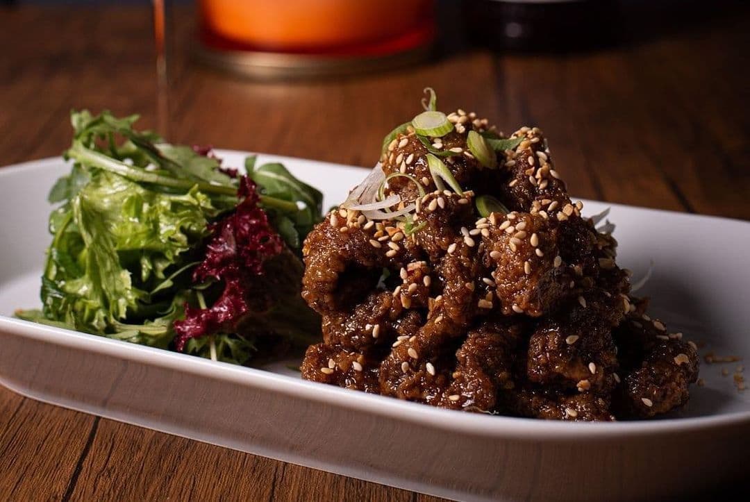 Crispy Chilli Beef